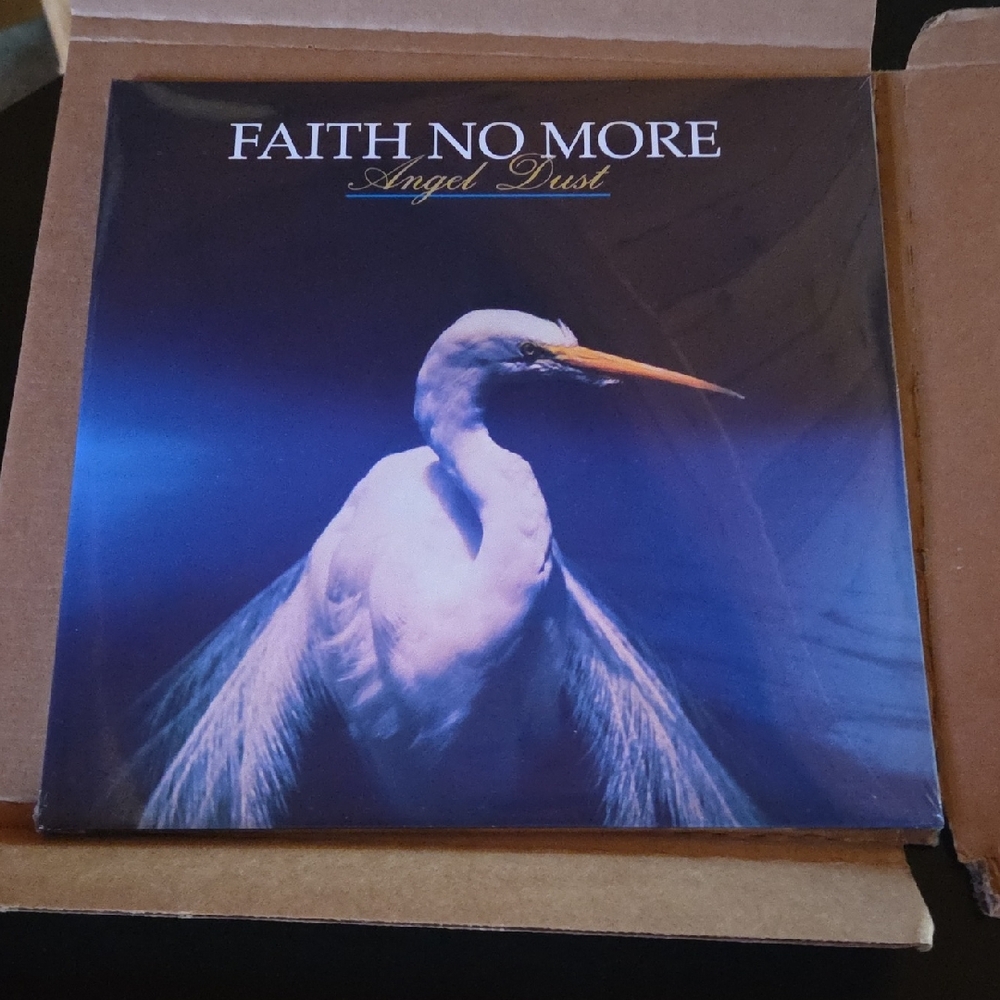 Faith No More Angel Dust Vinyl Record